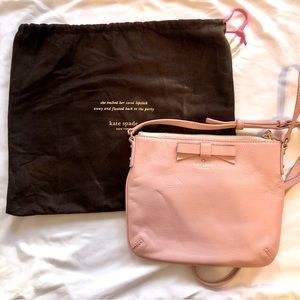 Kate Spade Small Crossbody Bag, Soft Pink